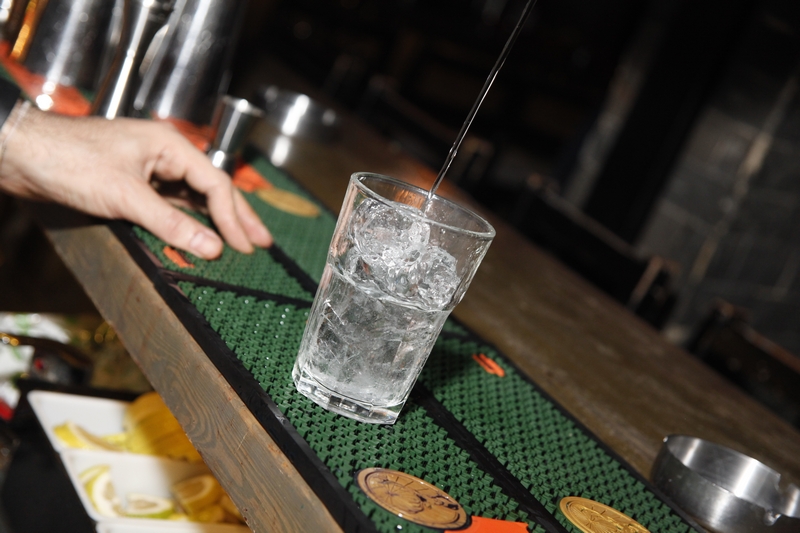 Friday night at Bar 35 